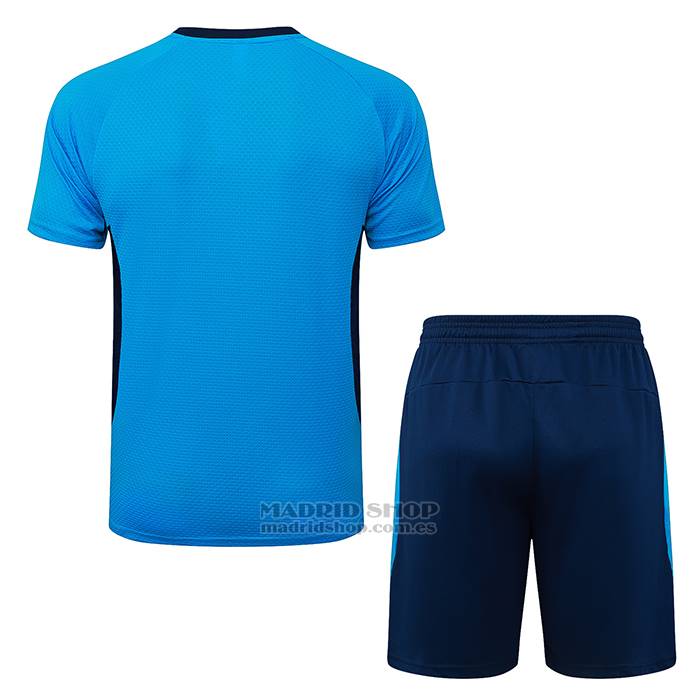 Chandal del Gremio Manga Corta 2025-2026 Azul - Pantalon Corto